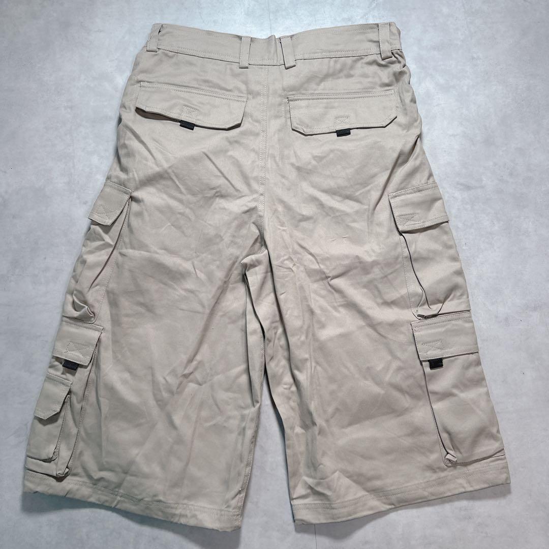 パンツ Martine Rose wide -leg cargo shorts 46.