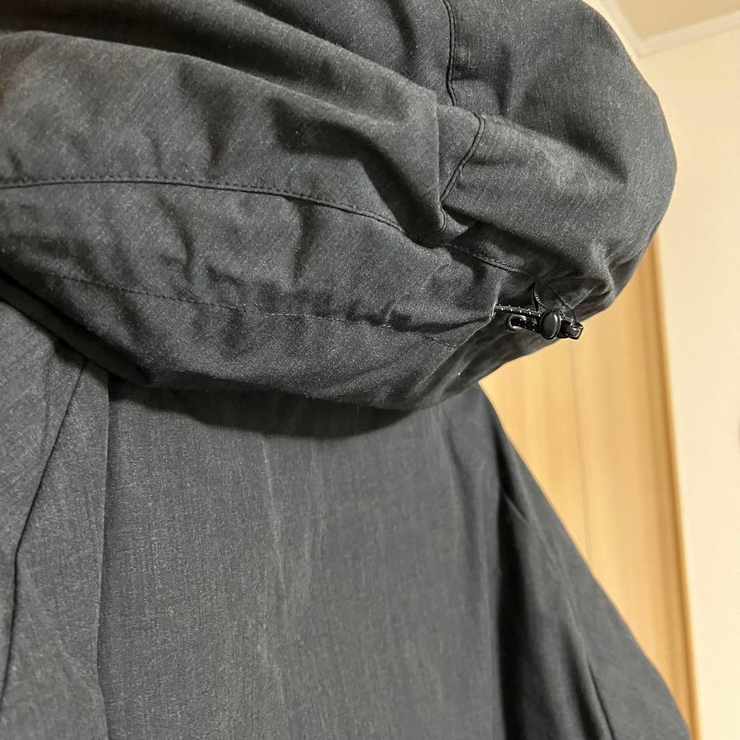 NANGA TAKIBI ナンガ 焚火ダウン Lサイズ チャコール