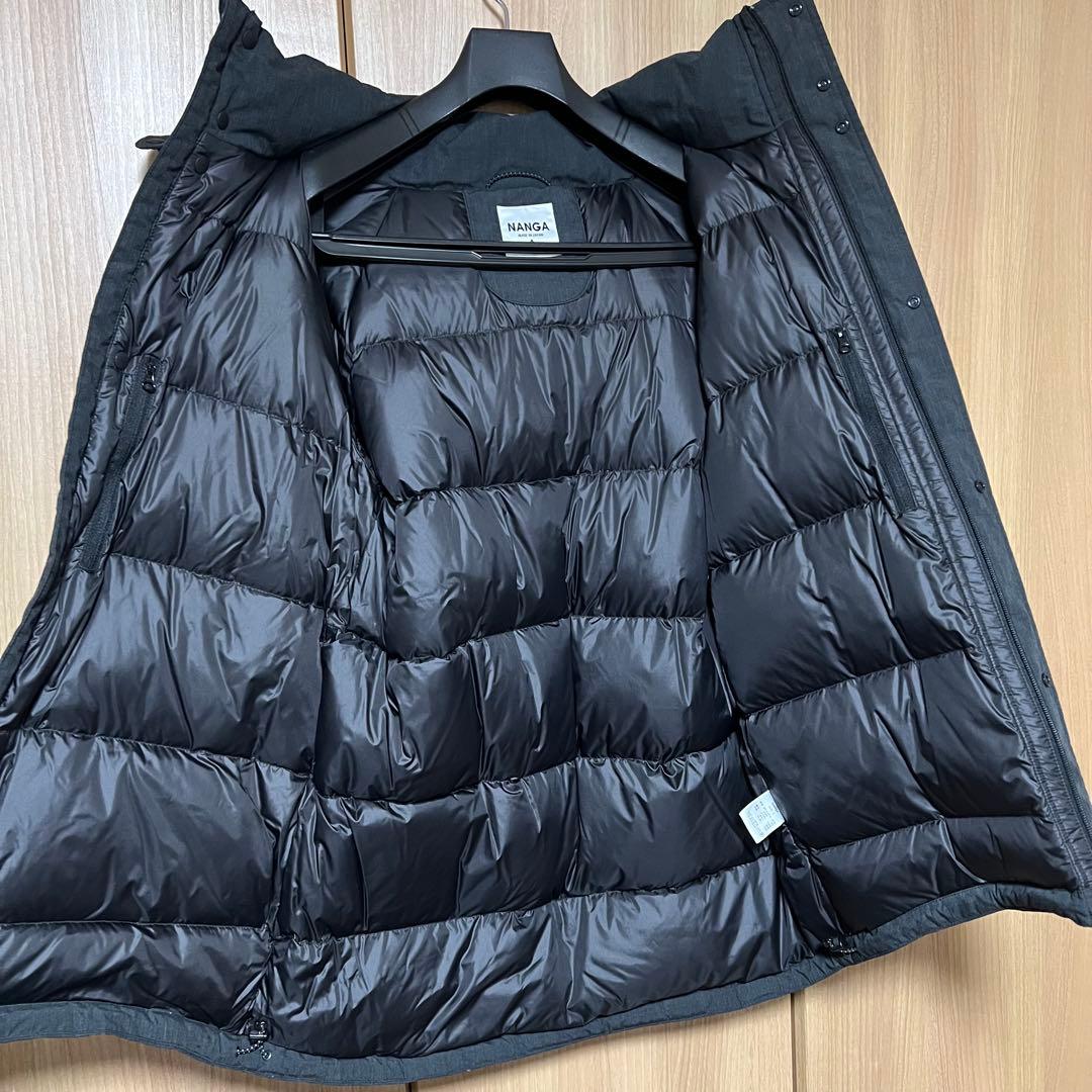 NANGA TAKIBI ナンガ 焚火ダウン Lサイズ チャコール
