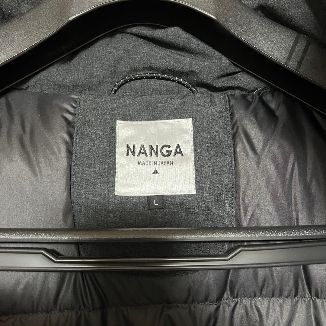 NANGA TAKIBI ナンガ 焚火ダウン Lサイズ チャコール