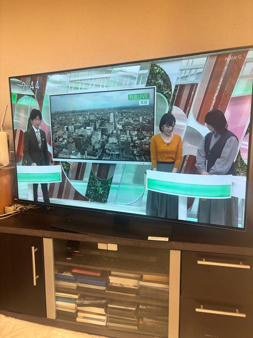 SHARP 4K有機ELテレビ 4T-C48CQ1 2022年製