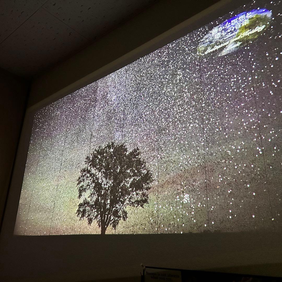 【ジャンク品】popIn Aladdin SE プロジェクター本体