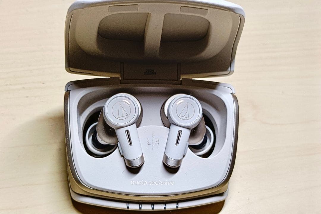 イヤホン Audio-Technica ATH-TWX9MK2 WH