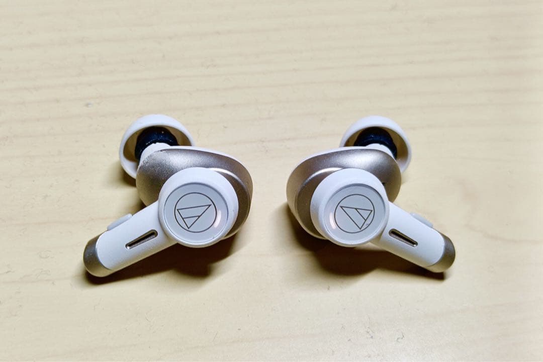 イヤホン Audio-Technica ATH-TWX9MK2 WH