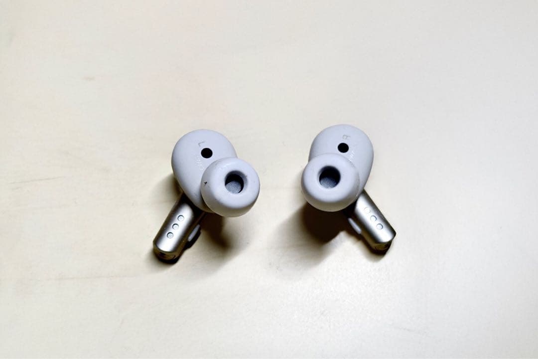 イヤホン Audio-Technica ATH-TWX9MK2 WH