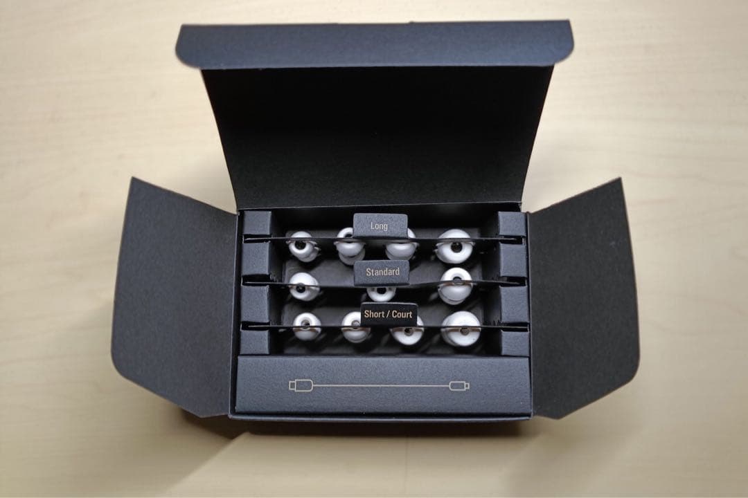 イヤホン Audio-Technica ATH-TWX9MK2 WH