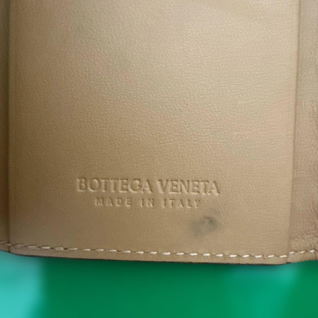 Bottega Veneta ブラウン レザー キーケース