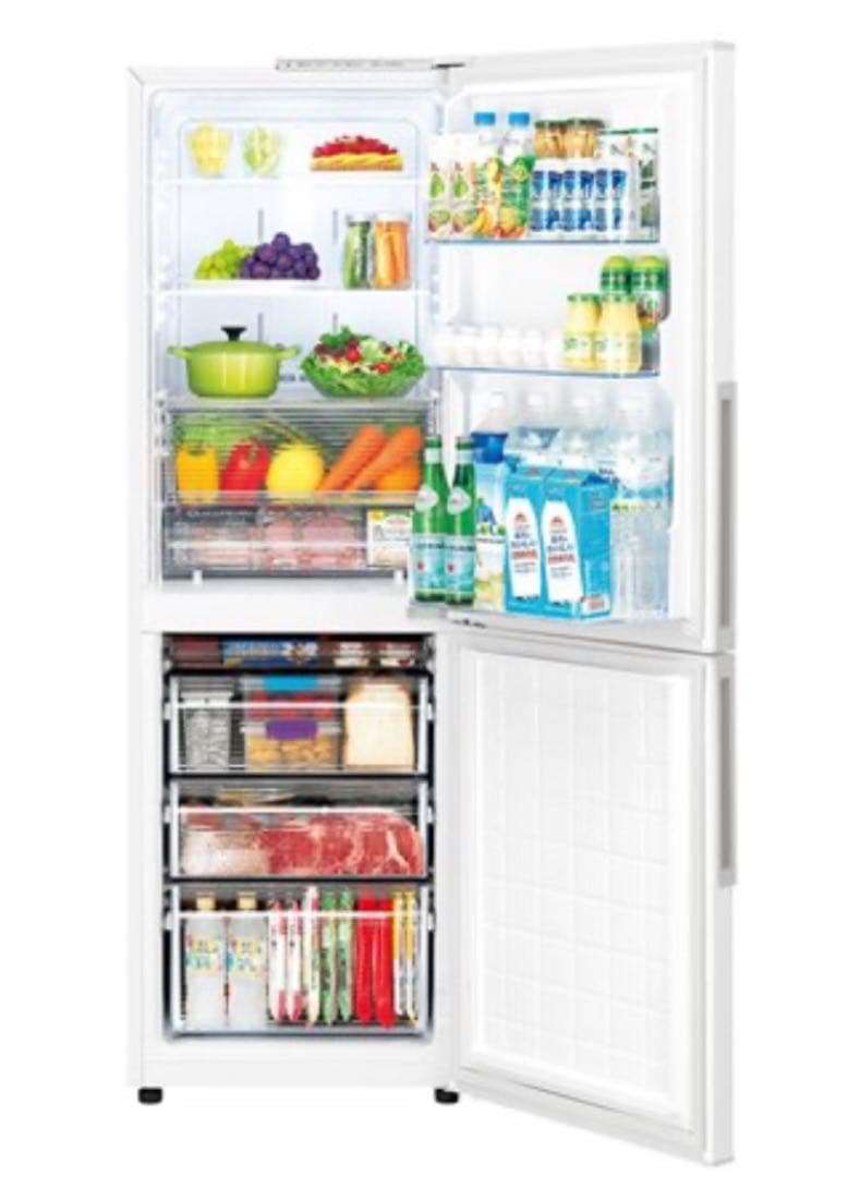 SHARP 冷蔵庫 310L プラズマクラスター　黒