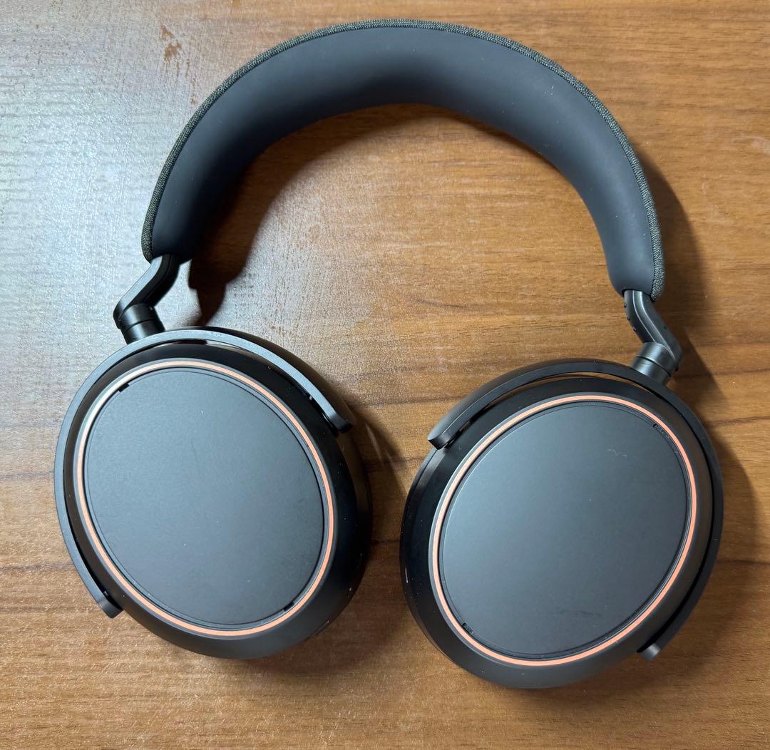 SENNHEISER momentum4 ワイヤレスヘッドホン