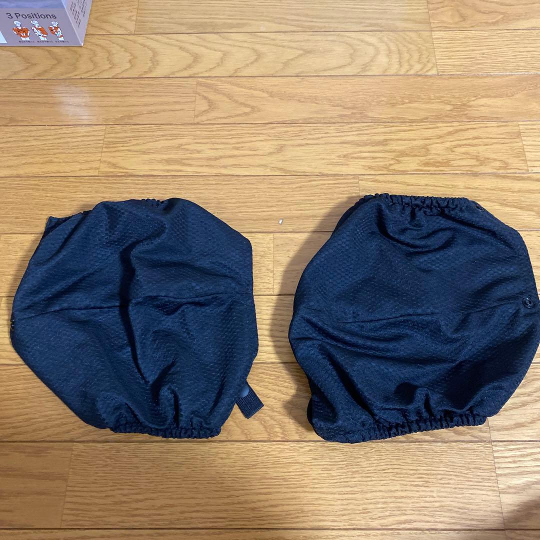 12/30まで値下げ【napnap】双子用抱っこ紐　ネイビー