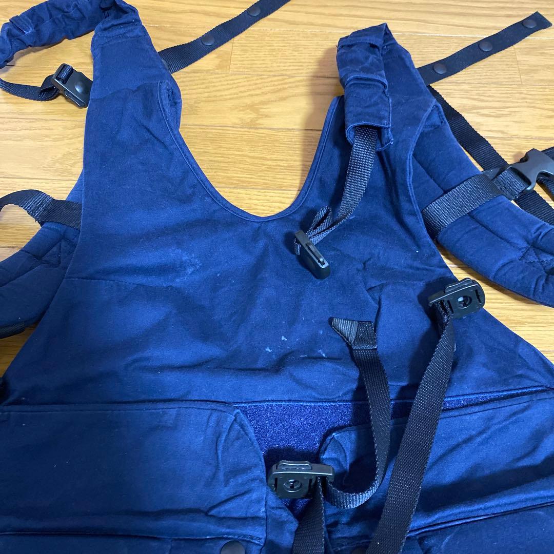 12/30まで値下げ【napnap】双子用抱っこ紐　ネイビー