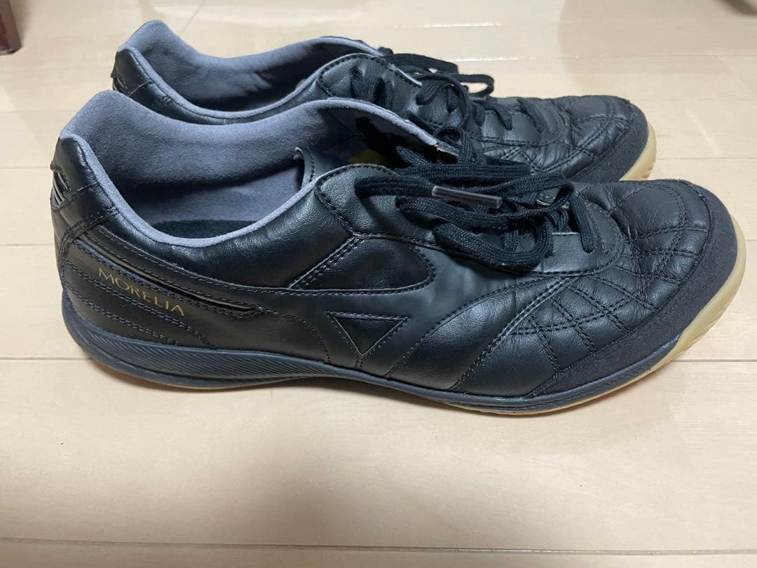 Mizuno Morelia ブラック サッカーシューズ　モレリア　ネオ
