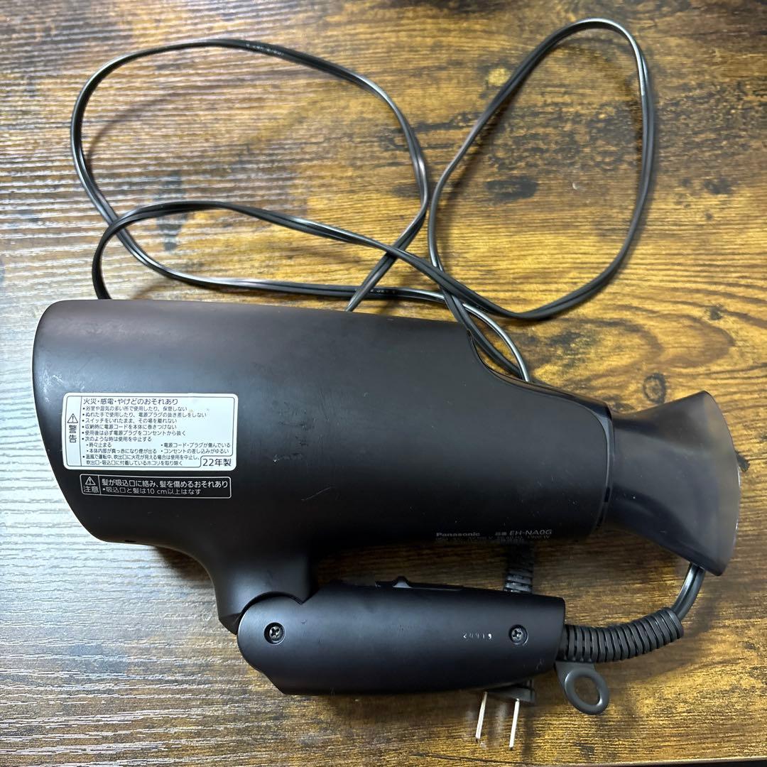 最終価格‼️パナソニック ナノケア Panasonic EH-NA0G DN 02