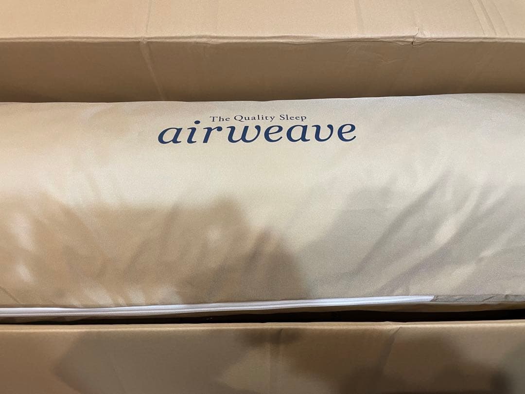 エアウィーヴ　ポータブル01 シングル