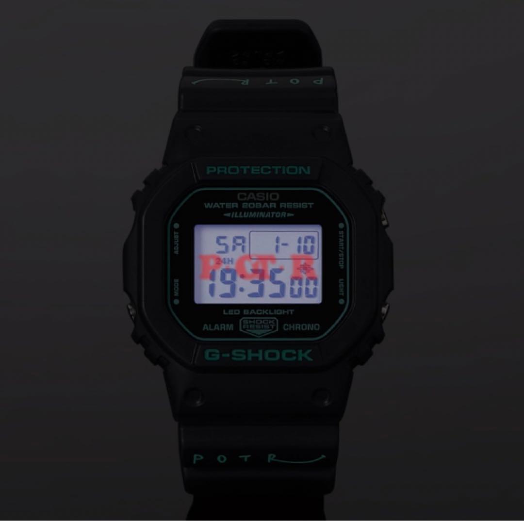 G-SHOCK POTR G-SHOCK × POTR DW-5600 新品