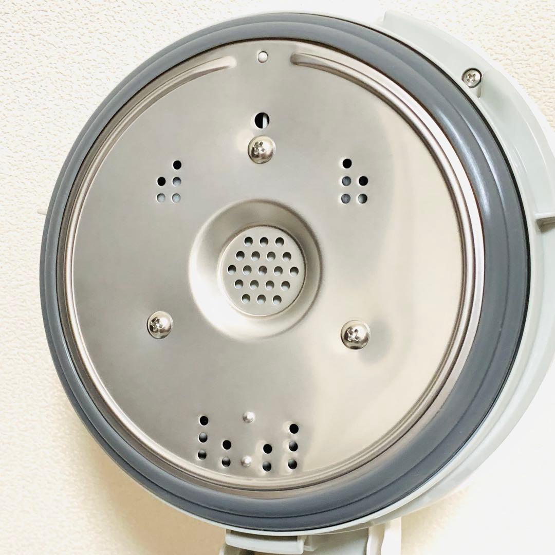 未使用級 象印 マホービン 加湿器 スチーム式 ホワイトEE-RQ50-WA