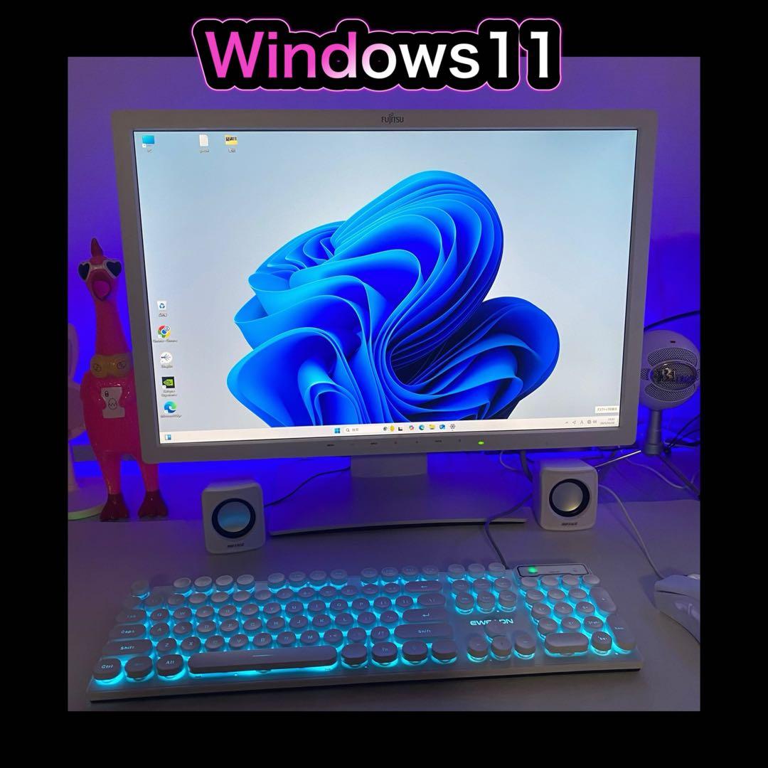 ゲーミングPC フルセットryzen 5-3600 RTX2080 ❶