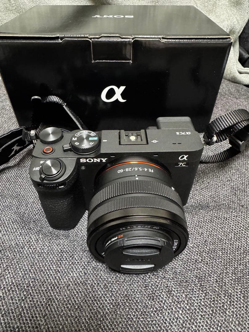 SONY α7CII ズームレンズキット ブラック ILCE-7CM2L B