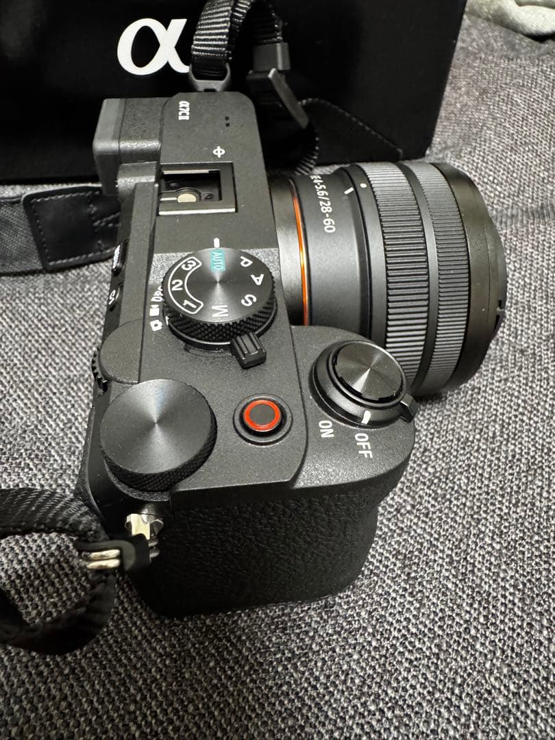 SONY α7CII ズームレンズキット ブラック ILCE-7CM2L B