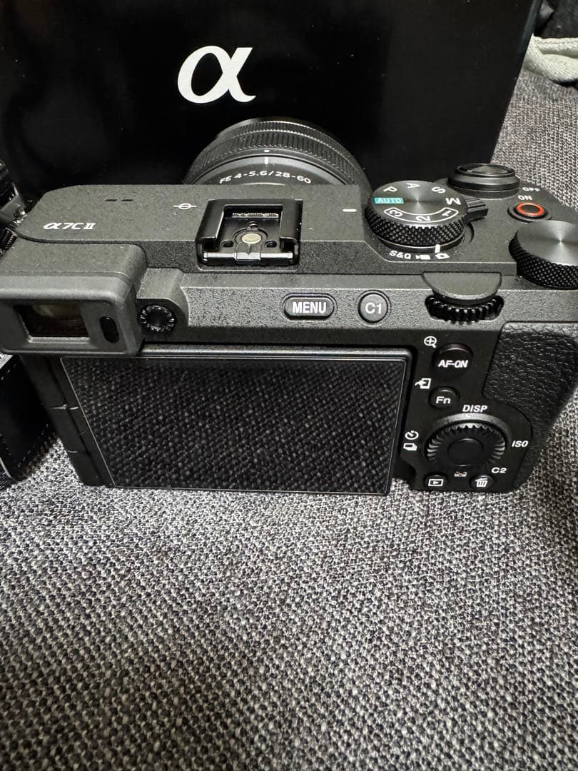 SONY α7CII ズームレンズキット ブラック ILCE-7CM2L B