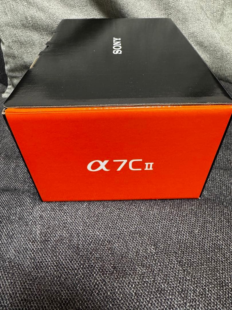 SONY α7CII ズームレンズキット ブラック ILCE-7CM2L B