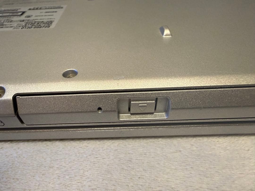 【中古品】Panasonic Let's note SZ6