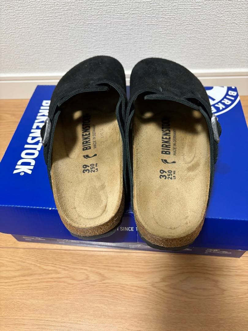 BIRKENSTOCK ブラック ボストン