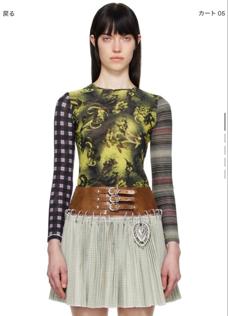 Chopova Lowena（チョポヴァ・ロウェナ）　トップス