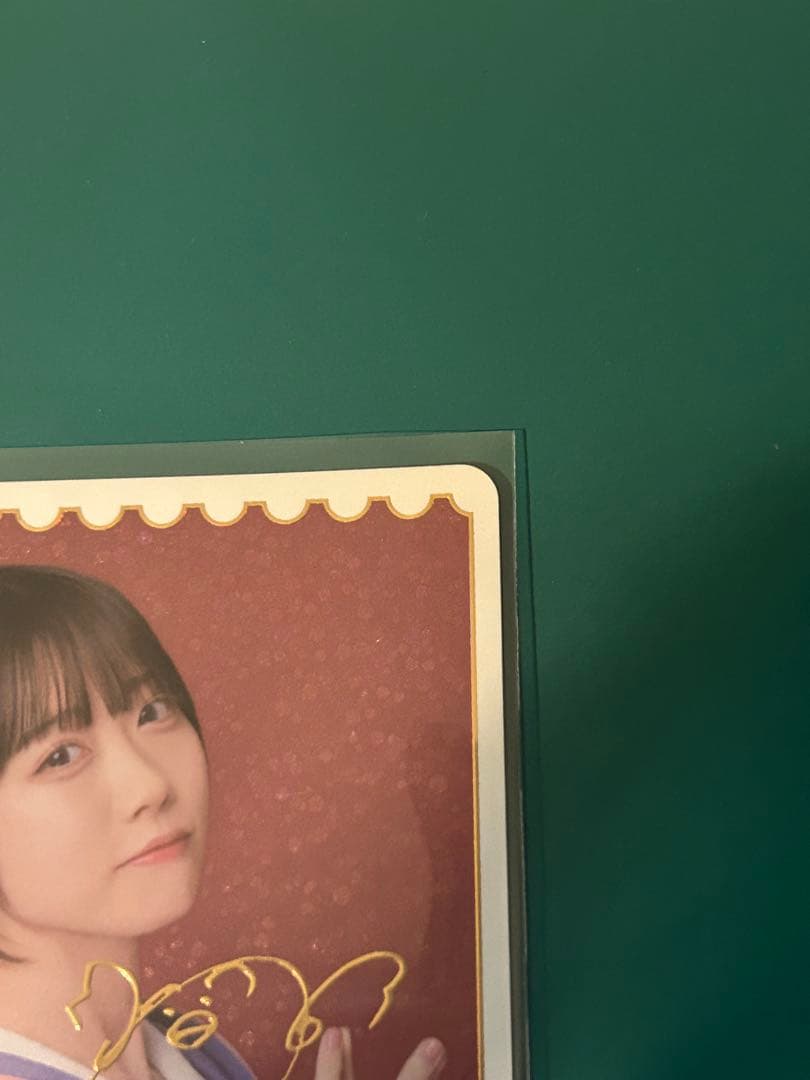 ち*須様 ラブライブ　カードゲーム 安養寺 姫芽役 来栖 りん サイン PE+