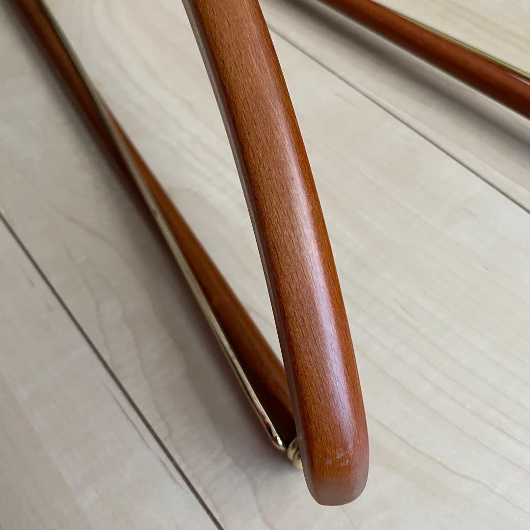 【非売品】ラルフローレン　木製ハンガー　スーツ　ジャケット　ボトムス　セット