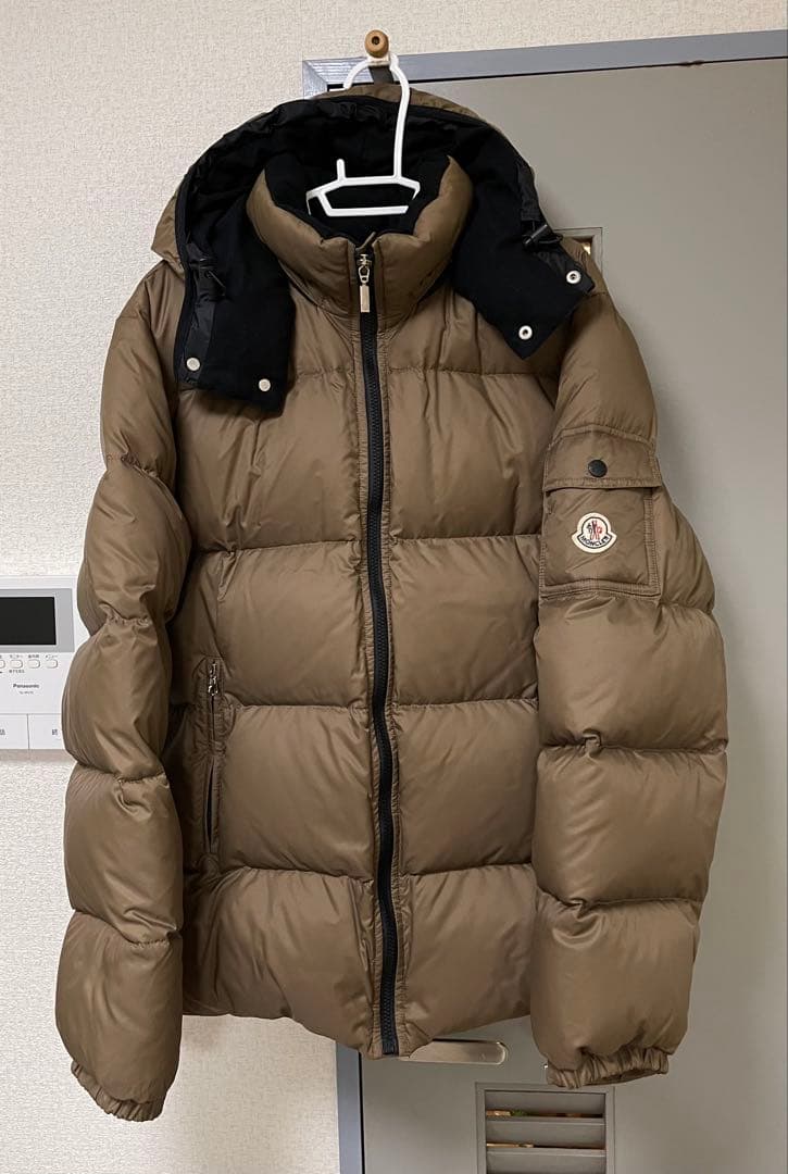 【美品】MONCLER モンクレール　ダウンジャケット　茶タグ　バジーレ