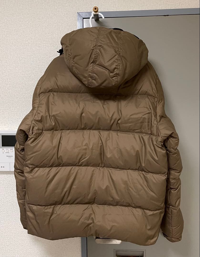 【美品】MONCLER モンクレール　ダウンジャケット　茶タグ　バジーレ