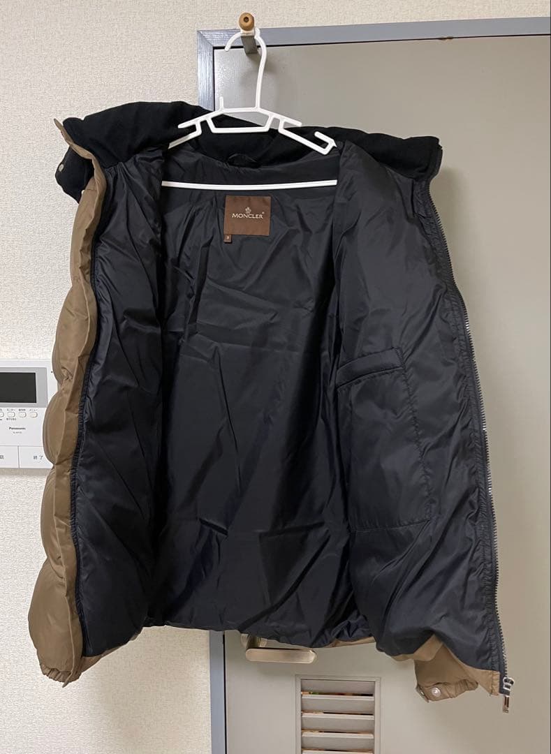 【美品】MONCLER モンクレール　ダウンジャケット　茶タグ　バジーレ