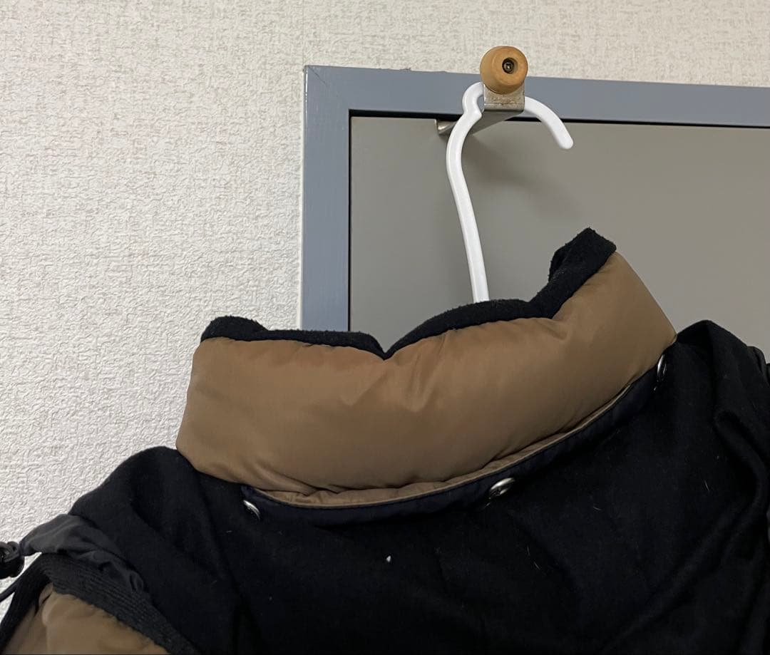 【美品】MONCLER モンクレール　ダウンジャケット　茶タグ　バジーレ