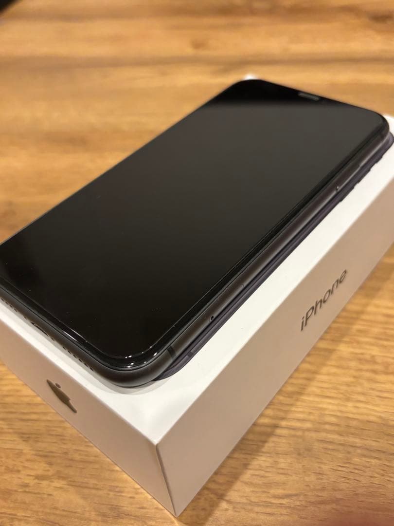 iPhone11 128GBブラック simフリー　本体 箱付き