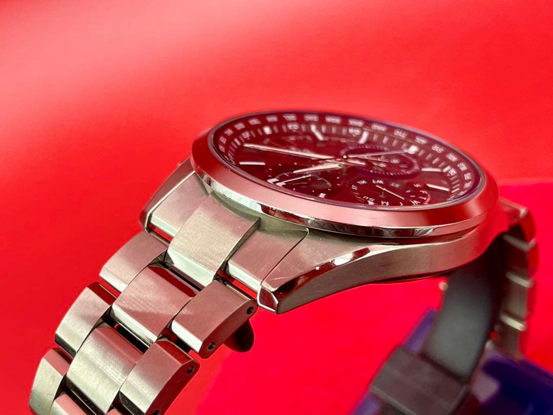 オシアナス　CASIO T2600 電波ソーラー　メンズ　腕時計