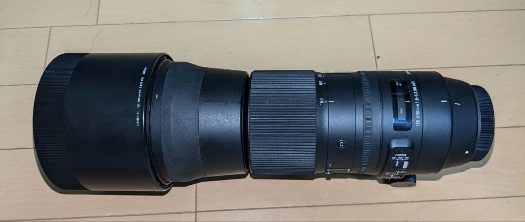 フィルムカメラ Sigma150-600F5-6.3 CANONEF Contemporary