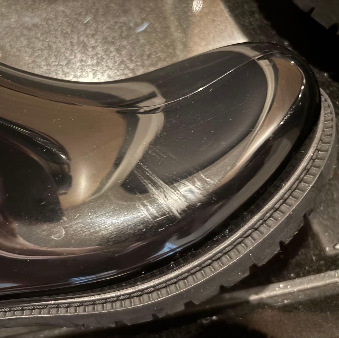 超メルカリ市限定価格✨ルイヴィトン黒レインブーツモノグラム38