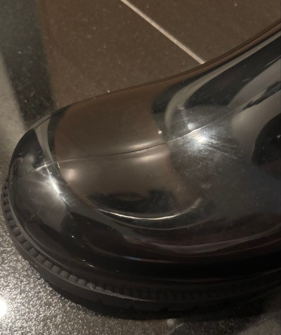 超メルカリ市限定価格✨ルイヴィトン黒レインブーツモノグラム38