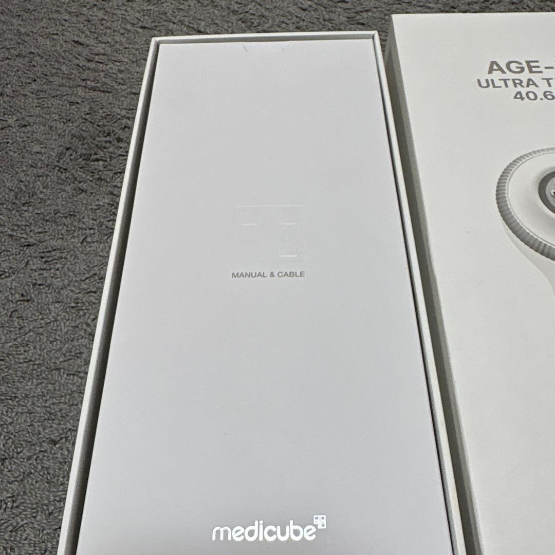 【美品】AGE-R ULTRA TUNE 40.68 美顔器