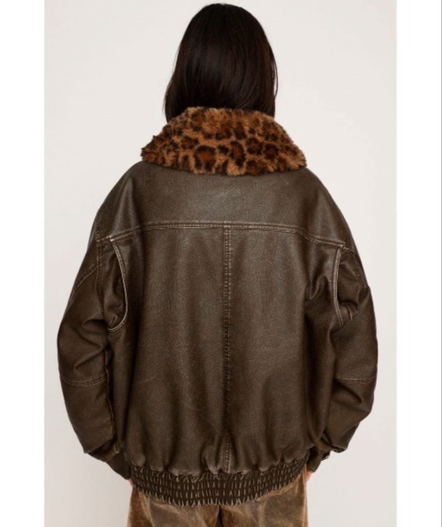 SLY WASHED PUFFER BZ ウォッシュド パッファー ブルゾン冬服