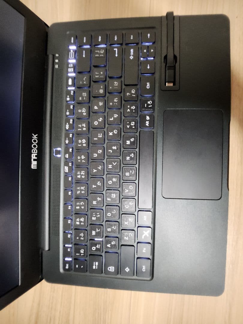 Miraxess MIRABOOK　PC型モバイルアクセサリー
