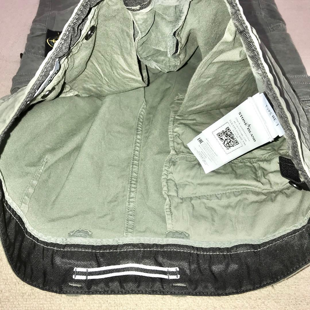 ストーンアイランド W31 カーゴ ワークパンツ ビジネス カーキ S3245
