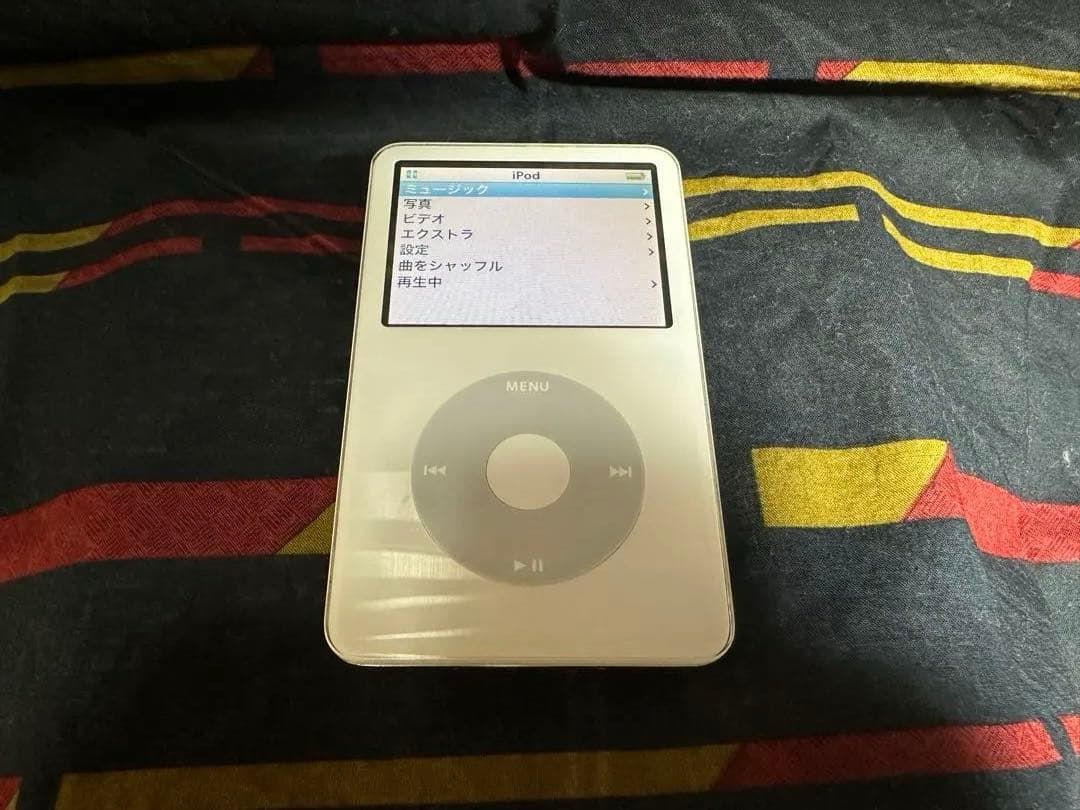Apple iPod Classic 5世代 30GB MA002新品バッテリー