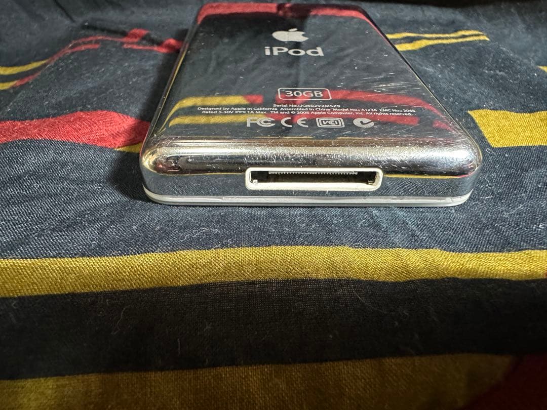 Apple iPod Classic 5世代 30GB MA002新品バッテリー