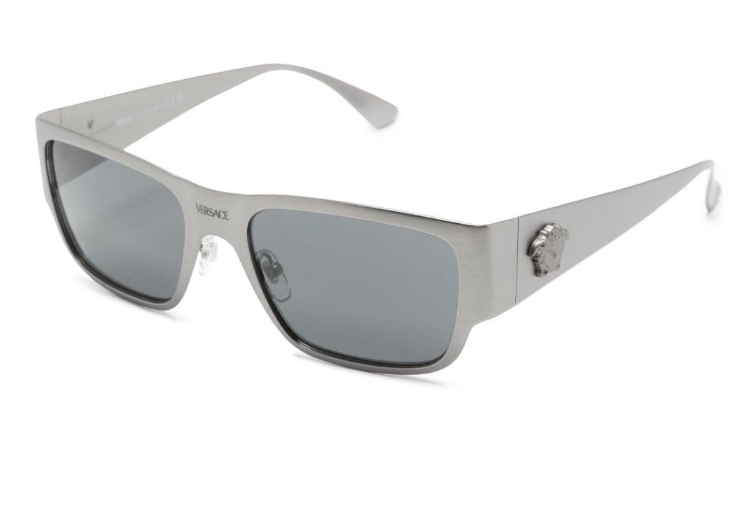 VERSACE シルバー サングラス