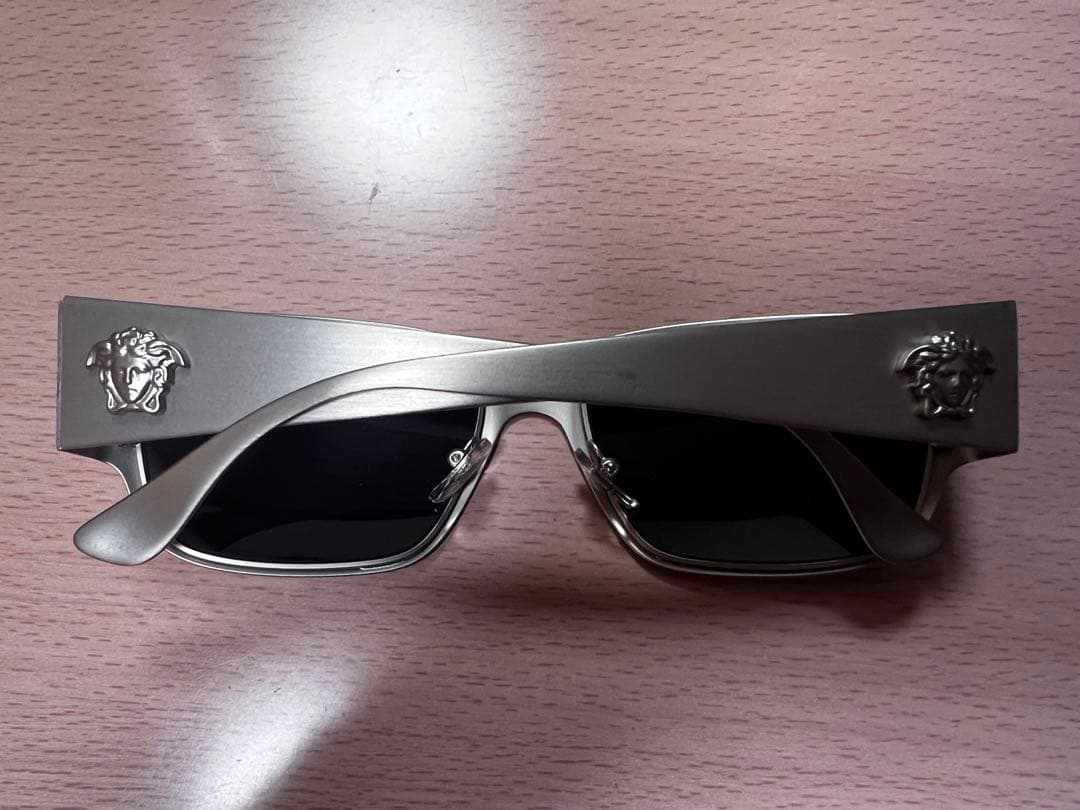VERSACE シルバー サングラス