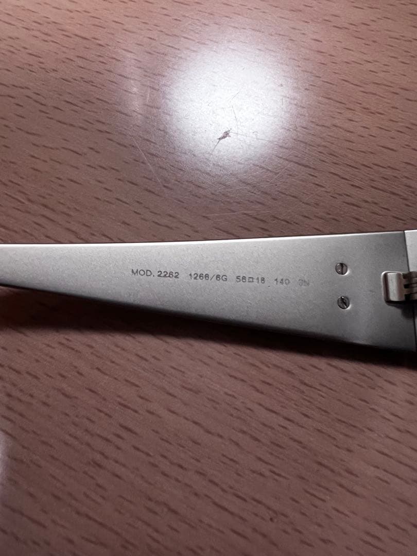 VERSACE シルバー サングラス