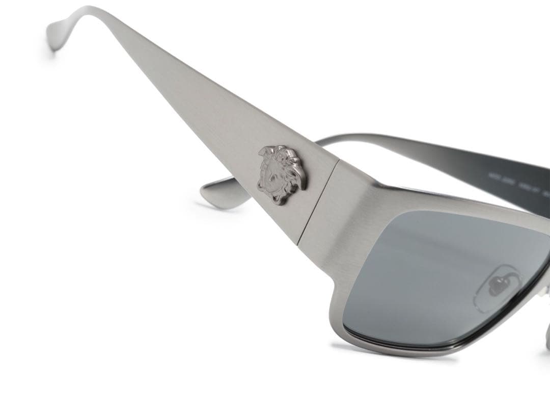 VERSACE シルバー サングラス