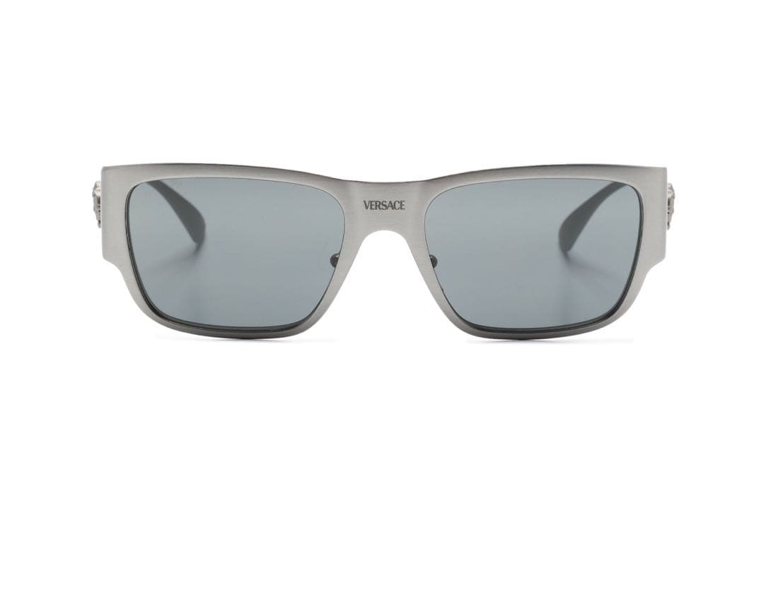 VERSACE シルバー サングラス